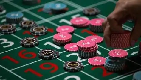 Antarmuka permainan Auto Roulette di gasbet88 dengan panel pengaturan otomatis