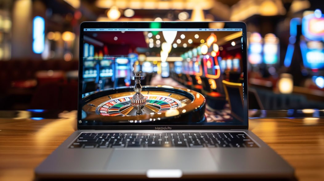 Studio live Bandar Poker gasbet88 dengan dealer profesional dan kamera multi-sudut menampilkan permainan real-time